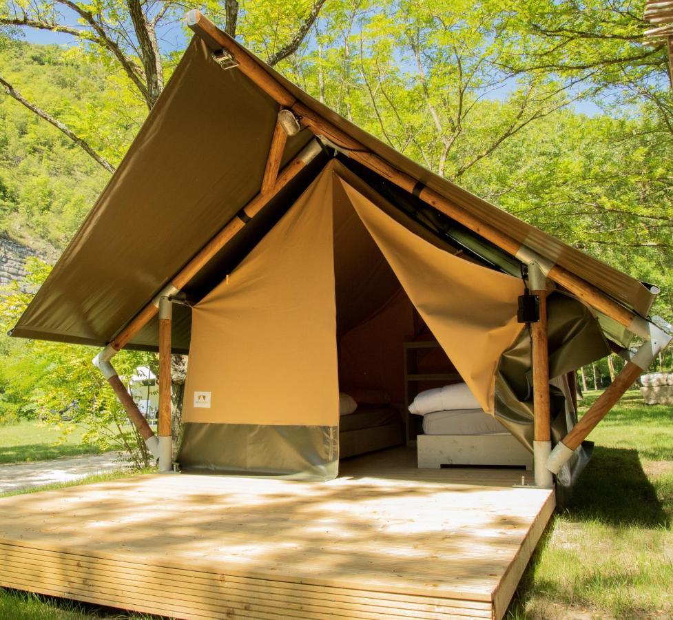 Готель Medrose Camping Saint-Thome Екстер'єр фото