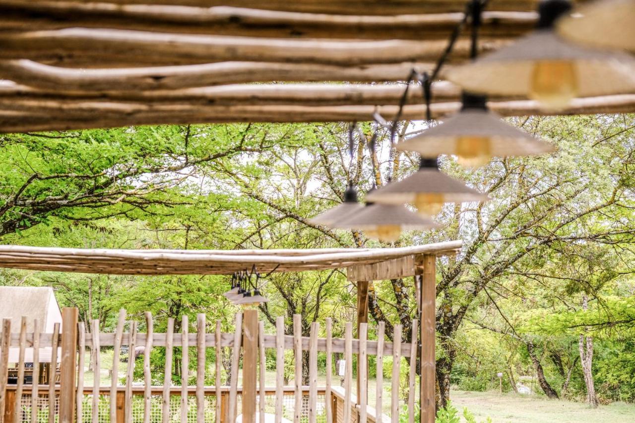 Готель Medrose Camping Saint-Thome Екстер'єр фото